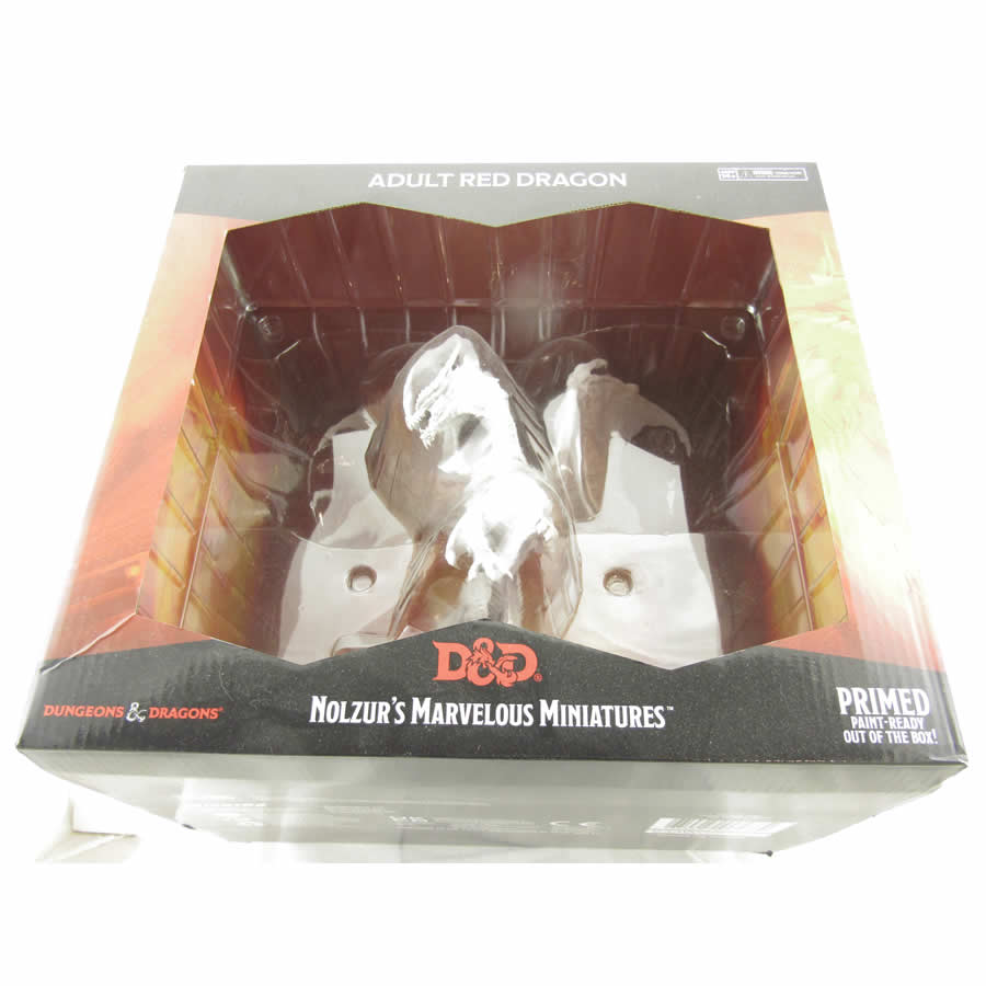 WZK90578 Adult Red Dragon Nozurs Marvelous Miniatures D&D Unpainted Miniatures (ONLINE ORDER ONLY)