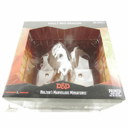 WZK90578 Adult Red Dragon Nozurs Marvelous Miniatures D&D Unpainted Miniatures (ONLINE ORDER ONLY)