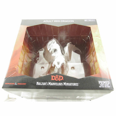 WZK90578 Adult Red Dragon Nozurs Marvelous Miniatures D&D Unpainted Miniatures (ONLINE ORDER ONLY)