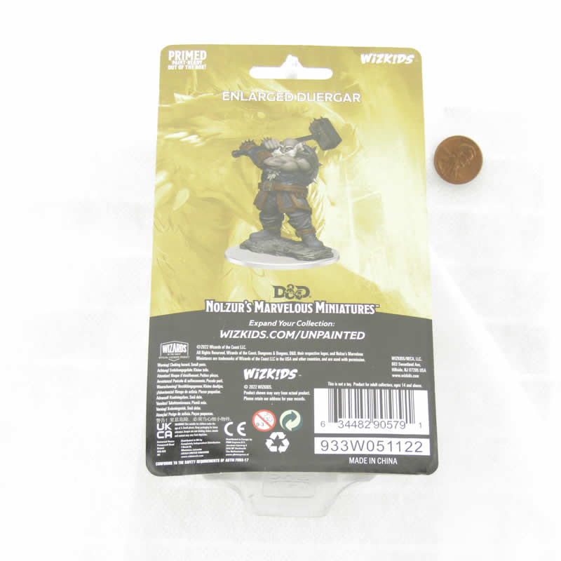 WZK90579 Enlarged Duergar Nozurs Marvelous Miniatures D&D Unpainted Miniatures (ONLINE ORDER ONLY)