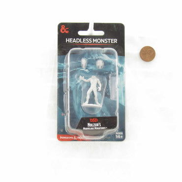 WZK90581 Headless Monster Nozurs Marvelous Miniatures D&D Unpainted Miniatures (ONLINE ORDER ONLY)