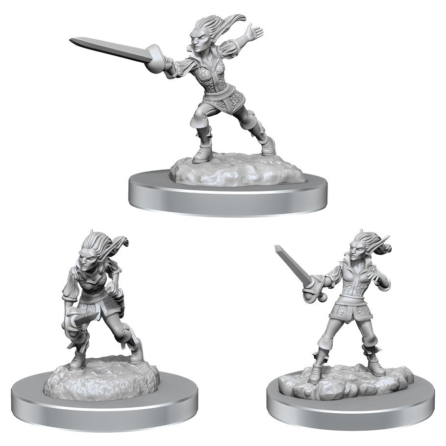 WZK90587 Quicklings Nozurs Marvelous Miniatures D&D Unpainted Miniatures (ONLINE ORDER ONLY)