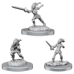 WZK90587 Quicklings Nozurs Marvelous Miniatures D&D Unpainted Miniatures (ONLINE ORDER ONLY)