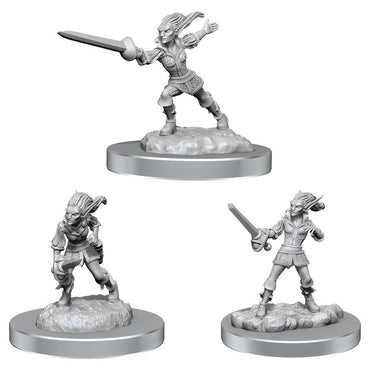 WZK90587 Quicklings Nozurs Marvelous Miniatures D&D Unpainted Miniatures (ONLINE ORDER ONLY)