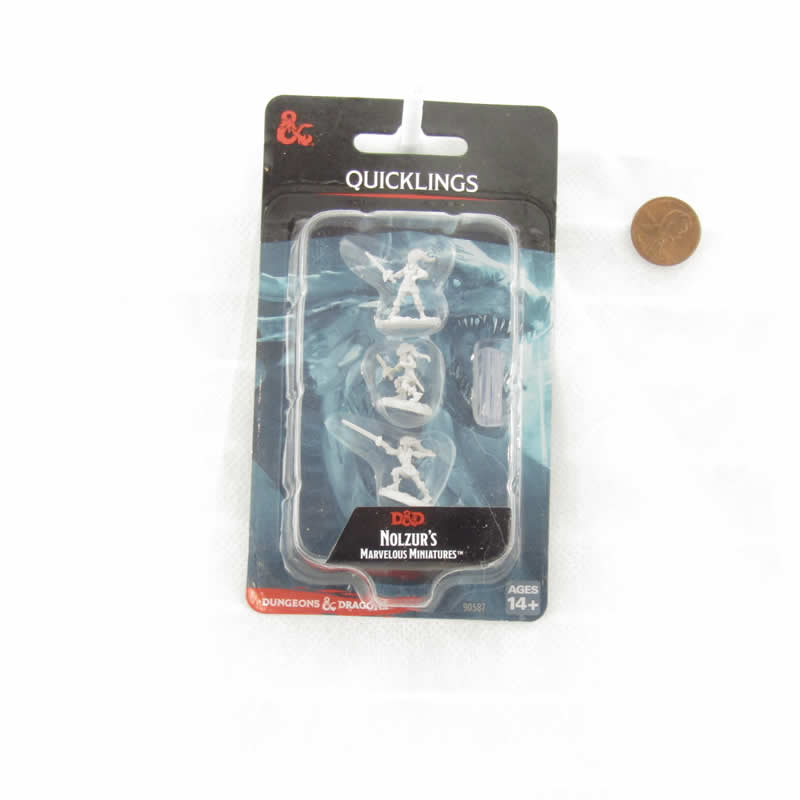WZK90587 Quicklings Nozurs Marvelous Miniatures D&D Unpainted Miniatures (ONLINE ORDER ONLY)