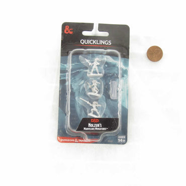 WZK90587 Quicklings Nozurs Marvelous Miniatures D&D Unpainted Miniatures (ONLINE ORDER ONLY)