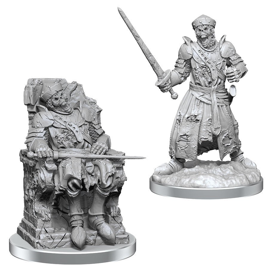 WZK90591 Dead Warlord Miniature Figure WizKids Deep Cuts Unpainted Miniatures (ONLINE ORDER ONLY)