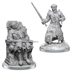 WZK90591 Dead Warlord Miniature Figure WizKids Deep Cuts Unpainted Miniatures (ONLINE ORDER ONLY)