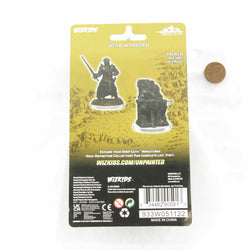 WZK90591 Dead Warlord Miniature Figure WizKids Deep Cuts Unpainted Miniatures (ONLINE ORDER ONLY)