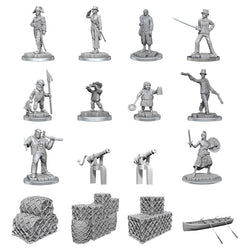 WZK90593 Ships Crew Boxed Set Miniature Figure WizKids Deep Cuts Unpainted Miniatures (ONLINE ORDER ONLY)
