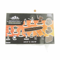 WZK90593 Ships Crew Boxed Set Miniature Figure WizKids Deep Cuts Unpainted Miniatures (ONLINE ORDER ONLY)