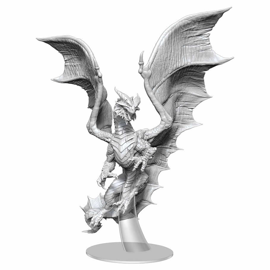 WZK90602 Adult Copper Dragon Nozurs Marvelous Miniatures D&D Unpainted Miniatures (ONLINE ORDER ONLY)