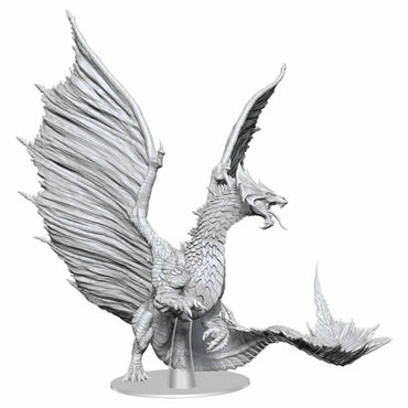 WZK90604 Adult Brass Dragon Nozurs Marvelous Miniatures D&D Unpainted Miniatures (ONLINE ORDER ONLY)
