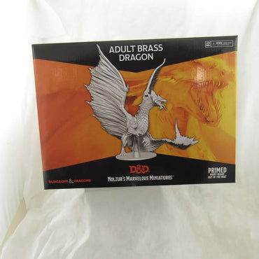WZK90604 Adult Brass Dragon Nozurs Marvelous Miniatures D&D Unpainted Miniatures (ONLINE ORDER ONLY)