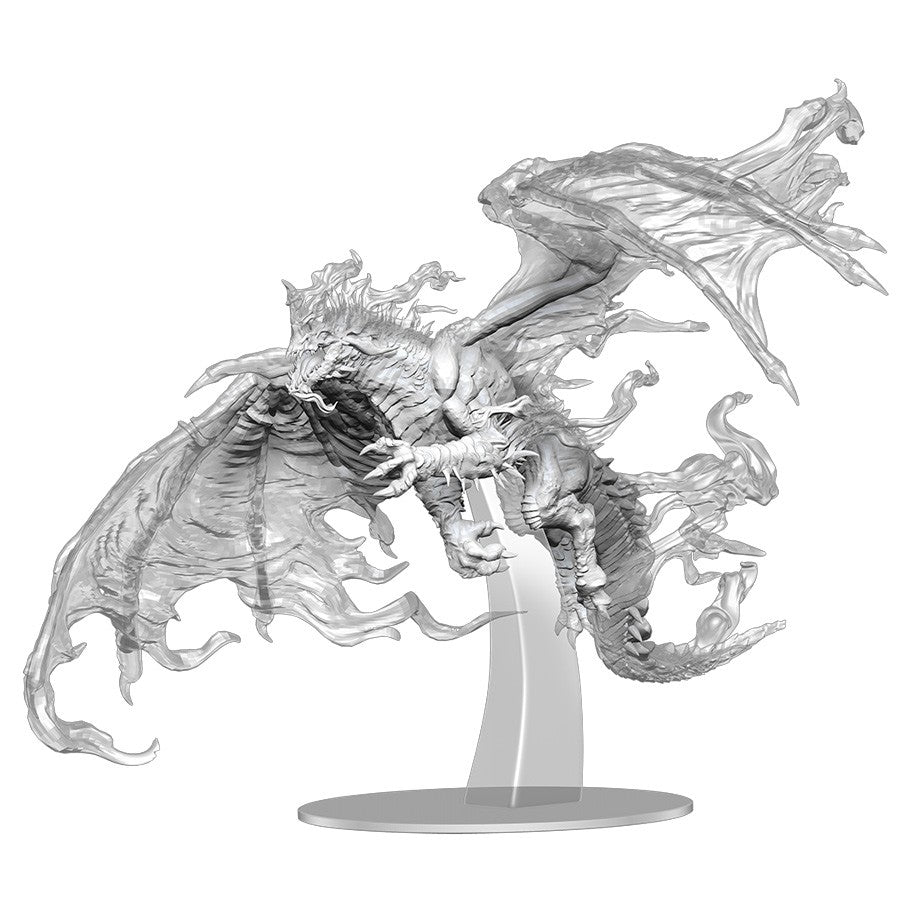 WZK90605 Adult Blue Shadow Dragon Nozurs Marvelous Miniatures D&D Unpainted Miniatures WizKids (ONLINE ORDER ONLY)