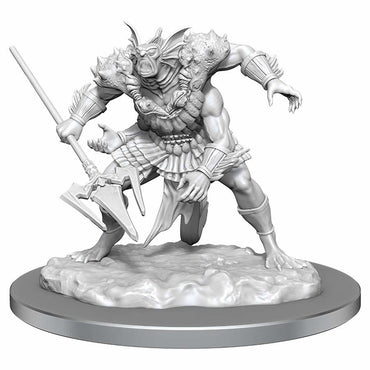 WZK90611 Sahuagin Baron Nozurs Marvelous Miniatures D&D Unpainted Miniatures WizKids (ONLINE ORDER ONLY)