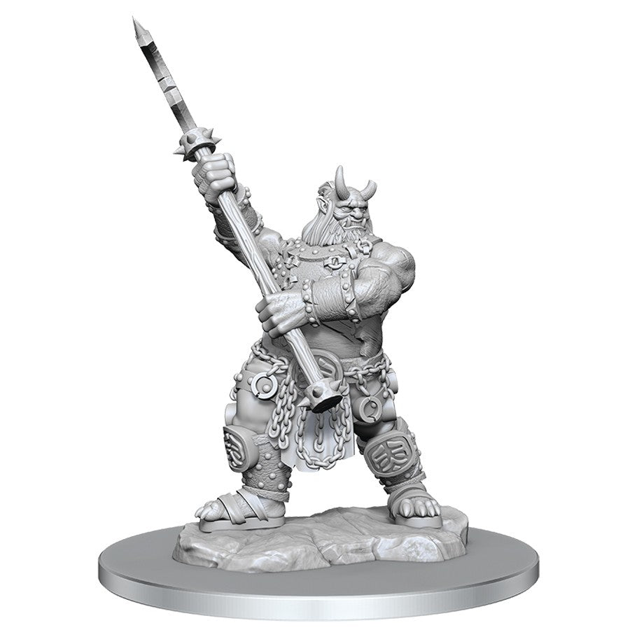 WZK90627 Oni Unpainted Miniatures Critical Role Series Figures WizKids (ONLINE ORDER ONLY)