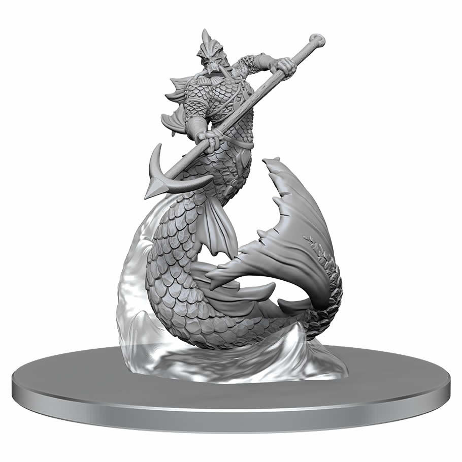 WZK90637 Merrow Nozurs Marvelous Miniatures D&D Unpainted Miniatures (ONLINE ORDER ONLY)