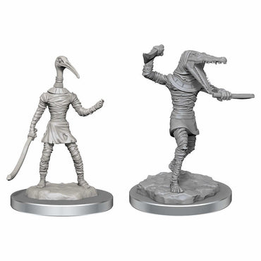 WZK90649 Mummies Nozurs Marvelous Miniatures D&D Unpainted Miniatures WizKids (ONLINE ORDER ONLY)