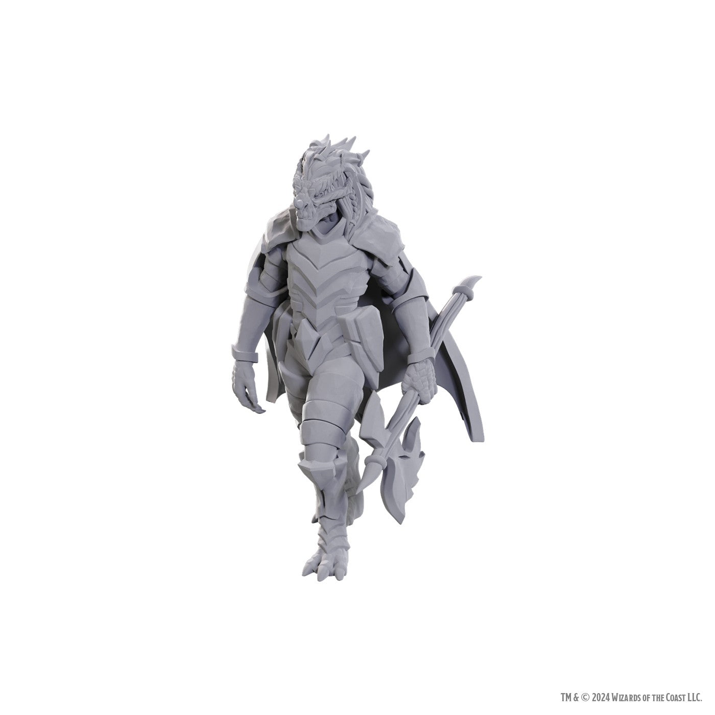 D&D Nolzur's Marvelous Miniatures: Dragonborn of Tiamat (Online Order Only)