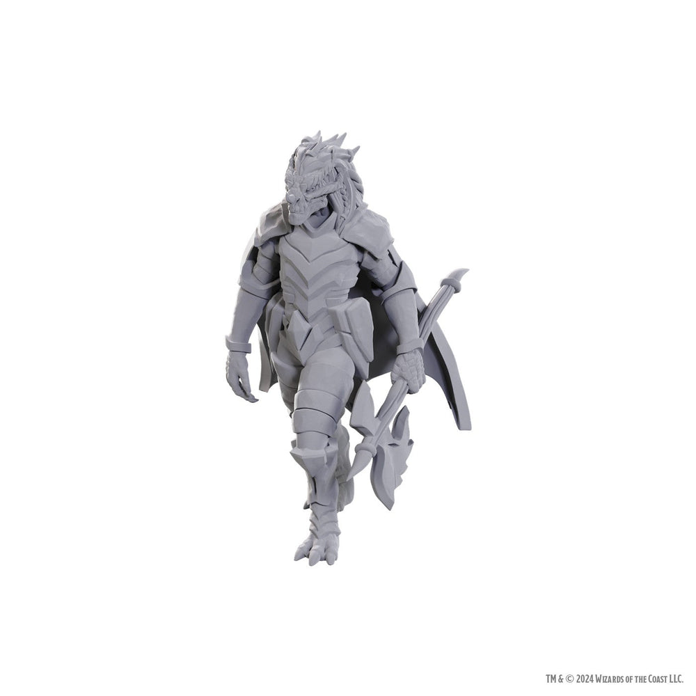 D&D Nolzur's Marvelous Miniatures: Dragonborn of Tiamat (Online Order Only)