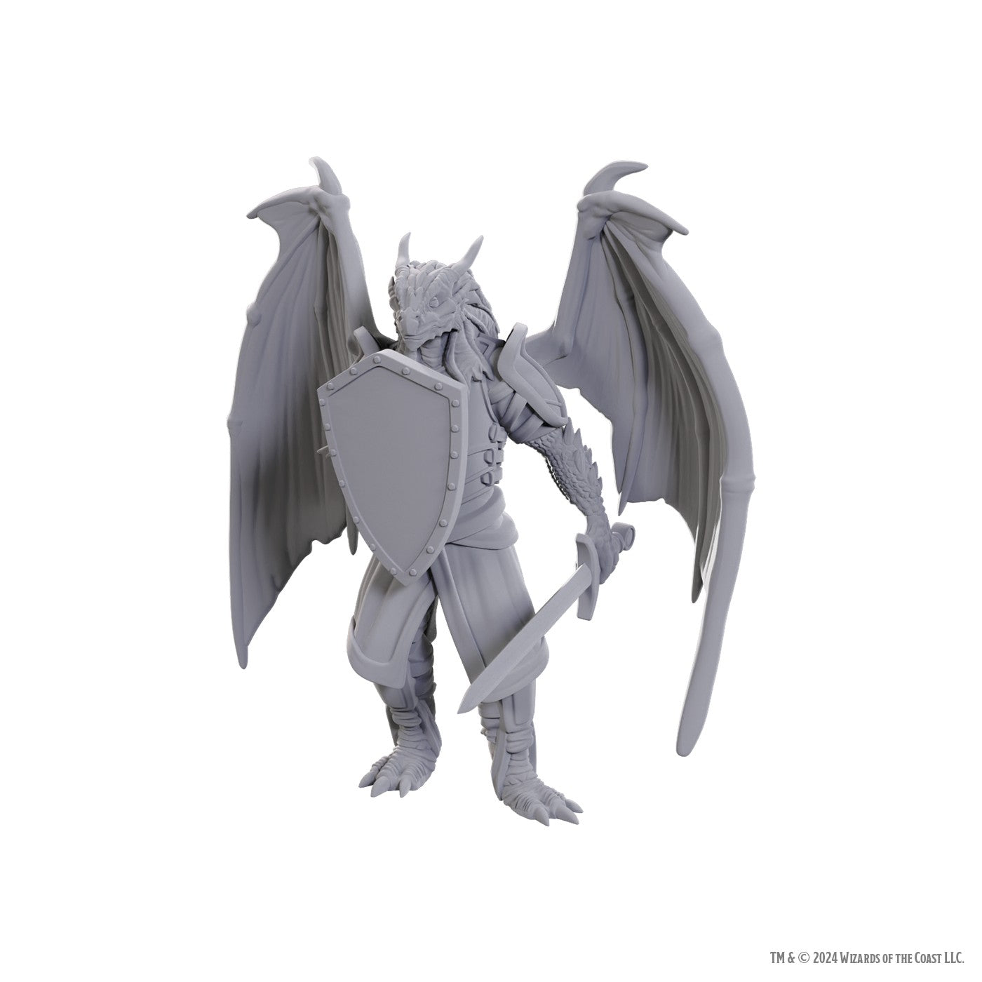 D&D Nolzur's Marvelous Miniatures: Dragonborn of Bahamut (Online Order Only)