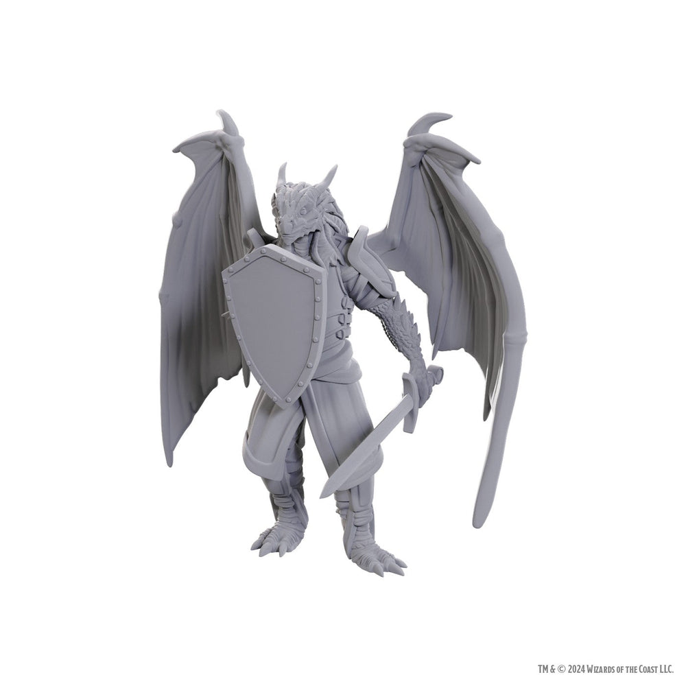 D&D Nolzur's Marvelous Miniatures: Dragonborn of Bahamut (Online Order Only)