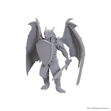 D&D Nolzur's Marvelous Miniatures: Dragonborn of Bahamut (Online Order Only)