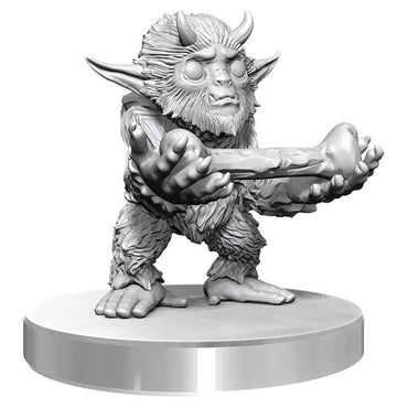 D&D: Nolzur's Marvelous Unpainted Miniatures - Yeti Tykes (4) (ONLINE ORDER ONLY)
