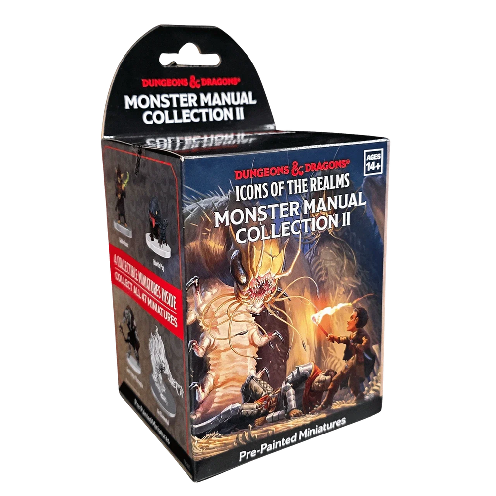 D&D: Icons of the Realms - Monster Manual Collection II Booster