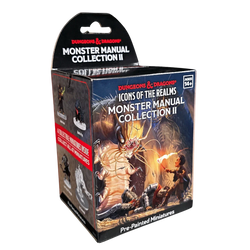 D&D: Icons of the Realms - Monster Manual Collection II Booster