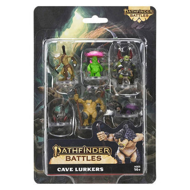 Pathfinder Battles: Cave Lurkers (ONLINE ORDER ONLY)