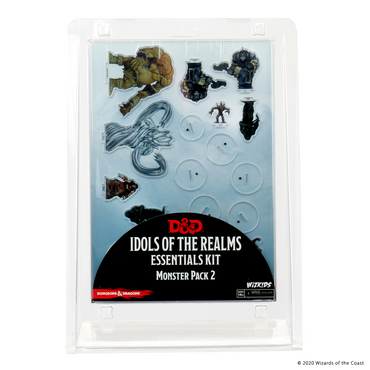 D&D: Idols of the Realms - Essentials 2D Miniatures - Monster Pack 2 (ONLINE ORDER ONLY)