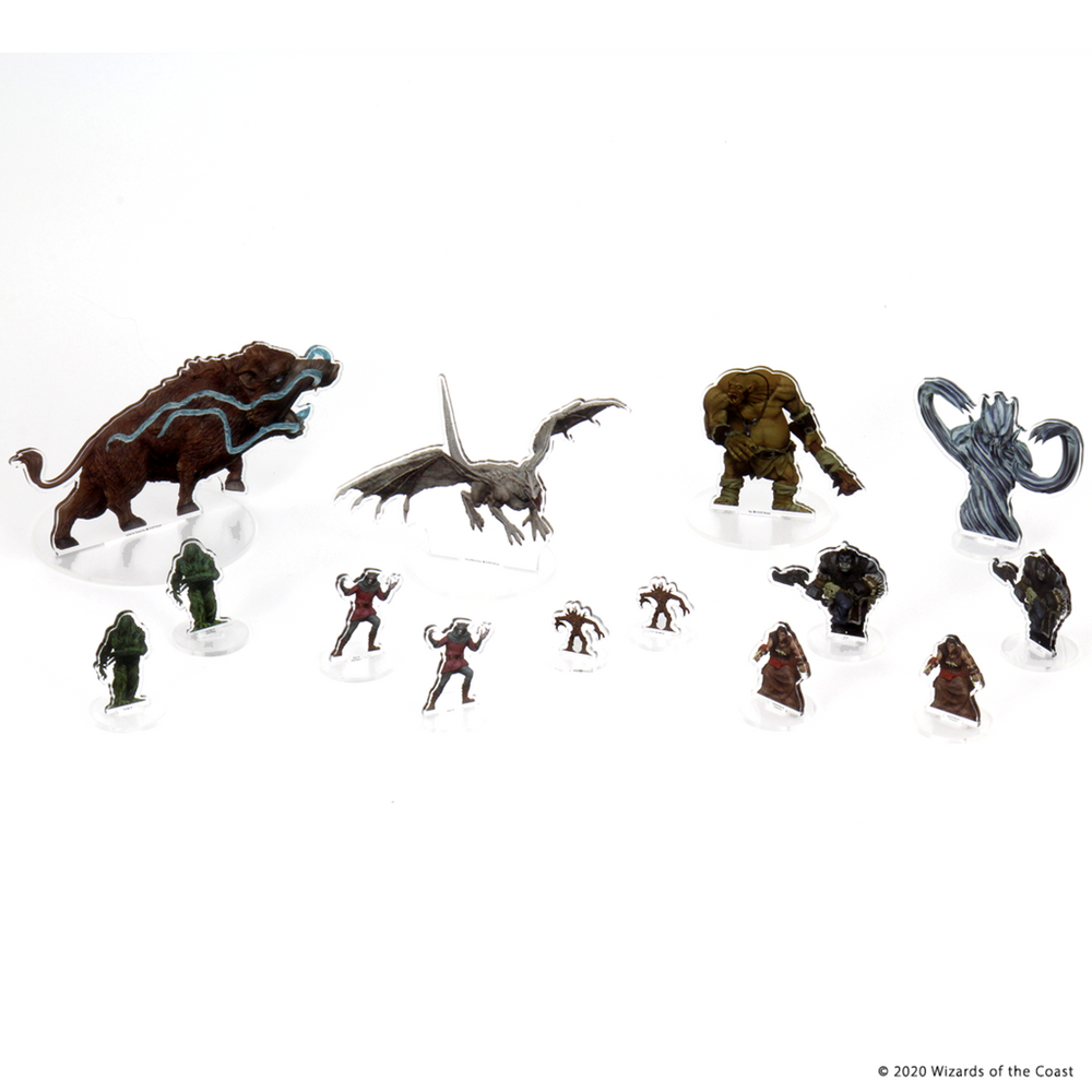 D&D: Idols of the Realms - Essentials 2D Miniatures - Monster Pack 2 (ONLINE ORDER ONLY)