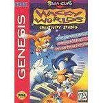 Wacky Worlds Creativity Studio - Sega Genesis - (GAME ONLY) (Online Order Only)