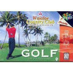 Waialae Country Club - Nintendo 64 (LOOSE) (Online Order Only)
