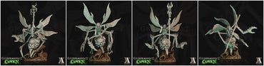 3D Printed Archvillain Games Griefharvest Coven - Wailwasps 28mm 32mm D&D (Online Only)