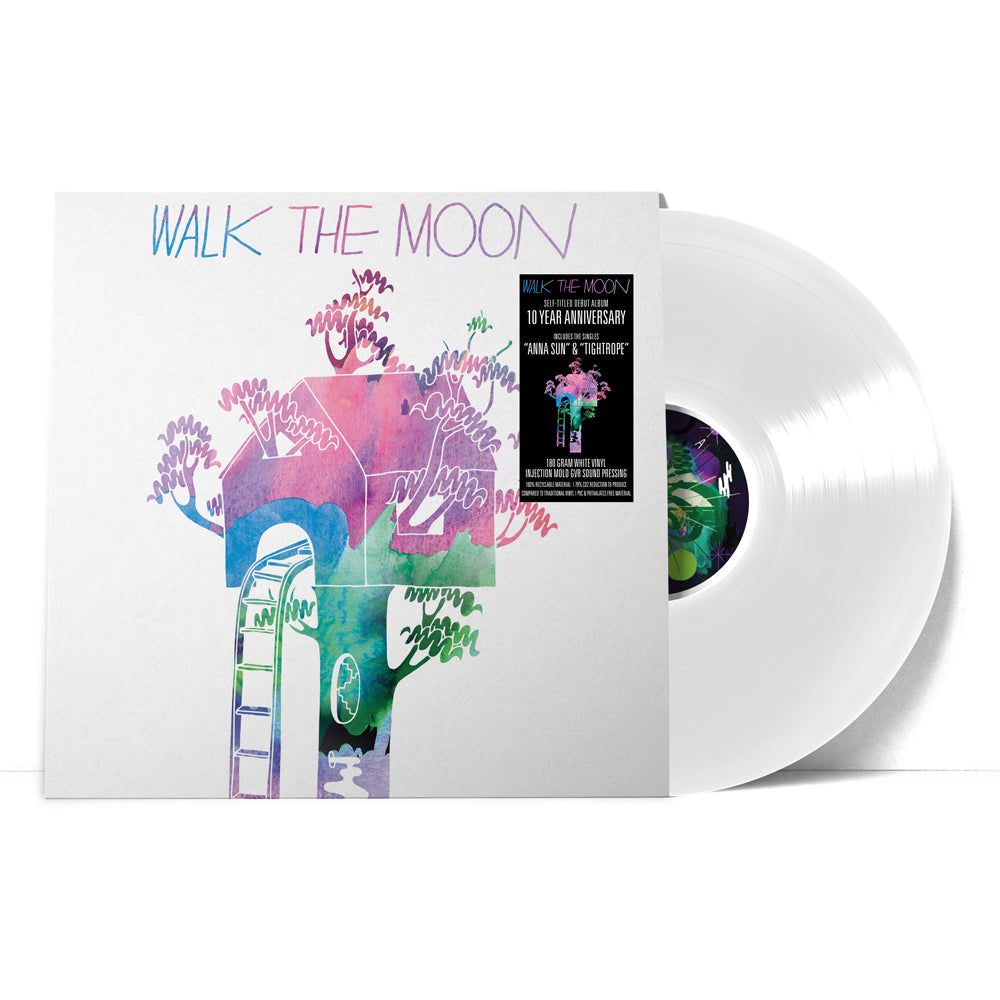 Walk The Moon (10th Anniversary Edition) (180 Gram Opaque White | 100% Recyclable GVR Sound Injection Mold Pressing) (D2C Exclusive) [Vinyl] (ONLINE ORDER ONLY)