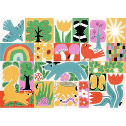 Walk in the Park 500 Piece Jigsaw Puzzle Holiyay