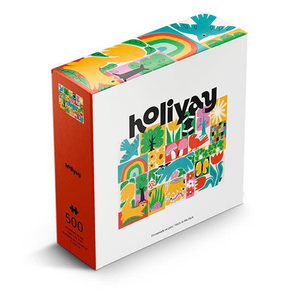 Walk in the Park 500 Piece Jigsaw Puzzle Holiyay