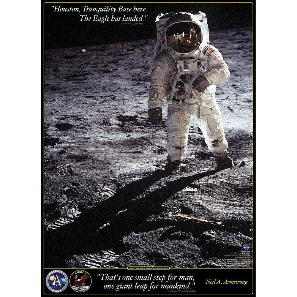 Walk on the Moon 1000 Piece Jigsaw Puzzle Eurographics (ONLINE ORDER ONLY)