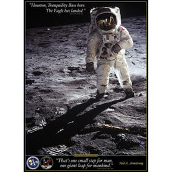 Walk on the Moon 1000 Piece Jigsaw Puzzle Eurographics (ONLINE ORDER ONLY)