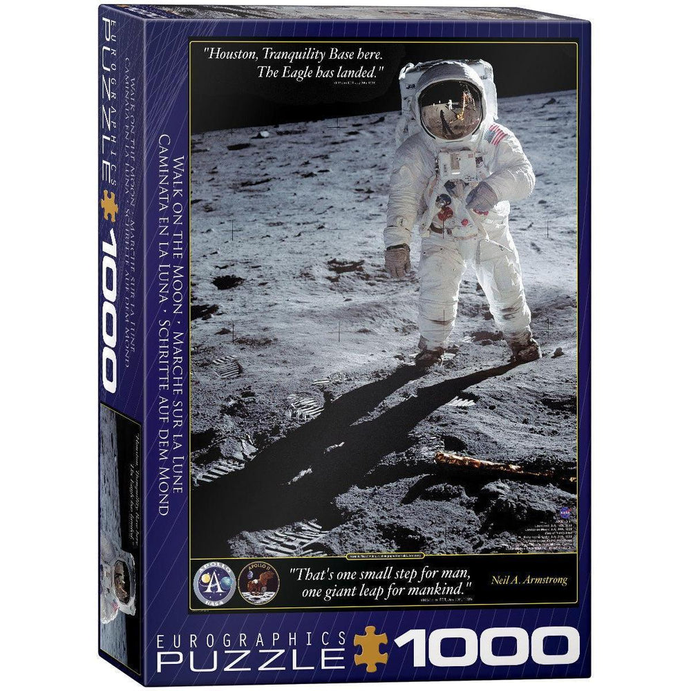 Walk on the Moon 1000 Piece Jigsaw Puzzle Eurographics (ONLINE ORDER ONLY)