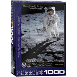Walk on the Moon 1000 Piece Jigsaw Puzzle Eurographics (ONLINE ORDER ONLY)
