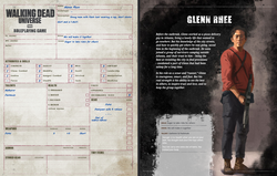 The Walking Dead Universe (RPG Book + PDF) Hardcover (ONLINE ORDER ONLY)