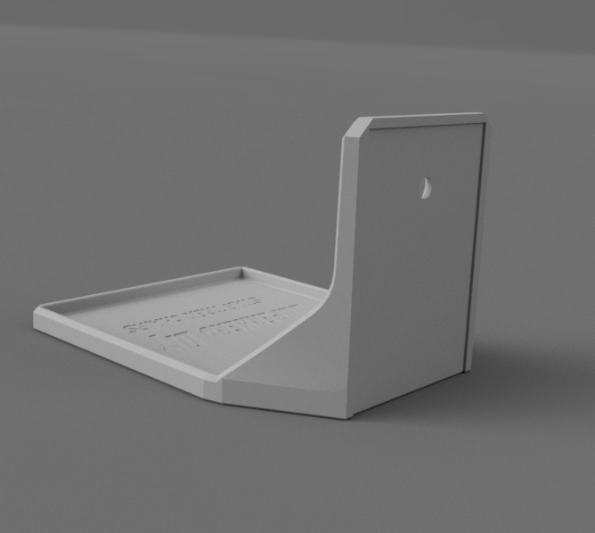 Wall Mount Display Stand for Star Trek Chair Funko Pops (ONLINE ORDER ONLY)