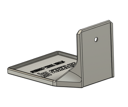 Wall Mount Display Stand for Star Trek Chair Funko Pops (ONLINE ORDER ONLY)