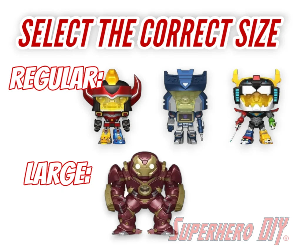 Wall Shelf for Bitty Bots – Display Your Funko Bitty Pop + Box Together (ONLINE ORDER ONLY)