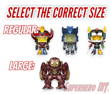 Wall Shelf for Bitty Bots – Display Your Funko Bitty Pop + Box Together (ONLINE ORDER ONLY)