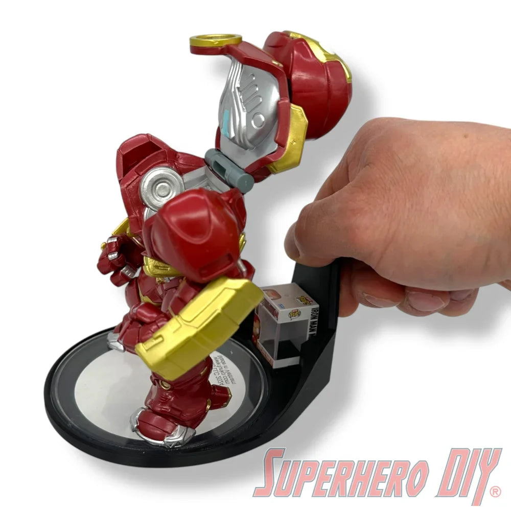 Wall Shelf for Bitty Bots – Display Your Funko Bitty Pop + Box Together (ONLINE ORDER ONLY)